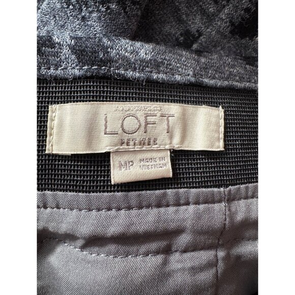 Sexy Gray Animal Print Skirt Petite Medium Eighties Wild Punk Rock Stretch Y2K - Picture 6 of 8